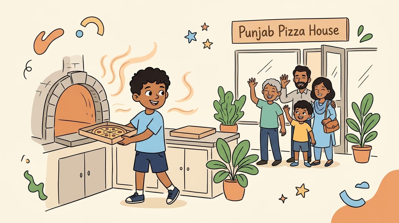 Punjab Pizza